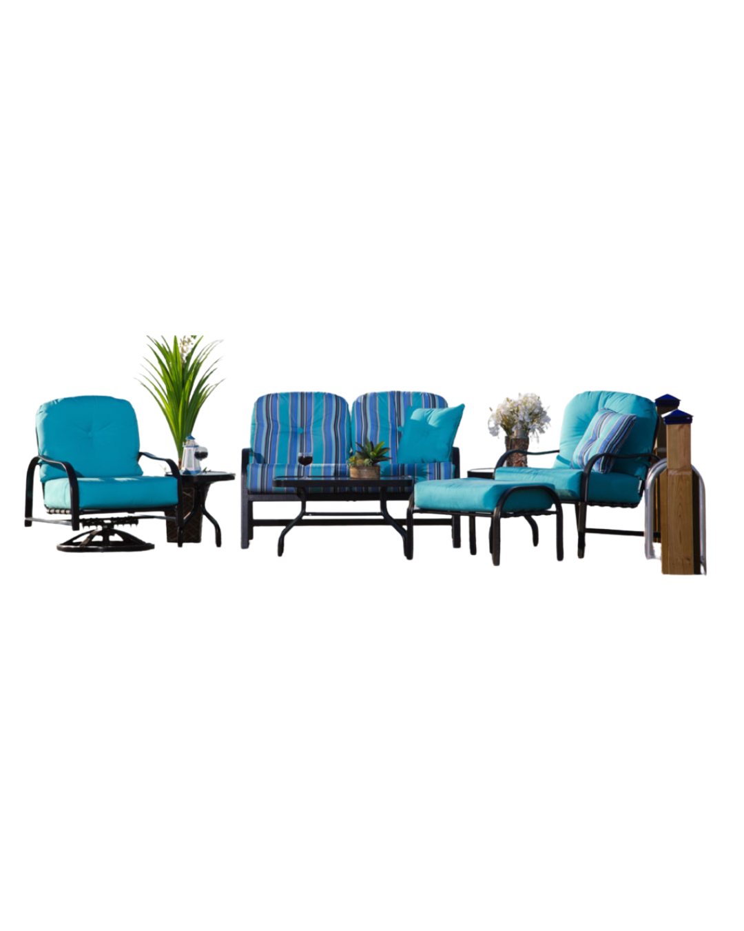 Casual Aluminum Patio Set