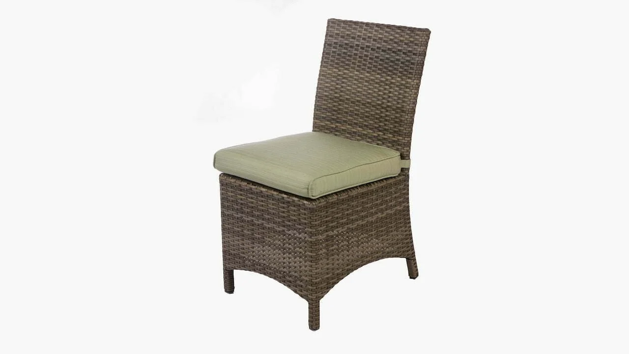Bonita Armless Dining Chair in Willow