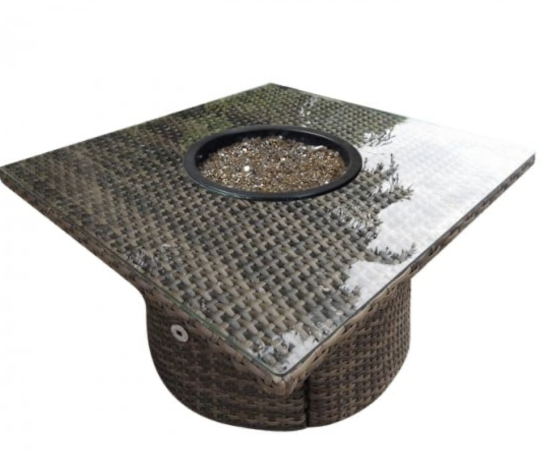 Bonita Square Fire Table