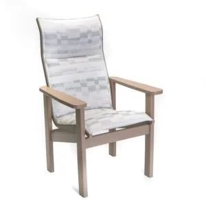 Highback Sling Dining Chair