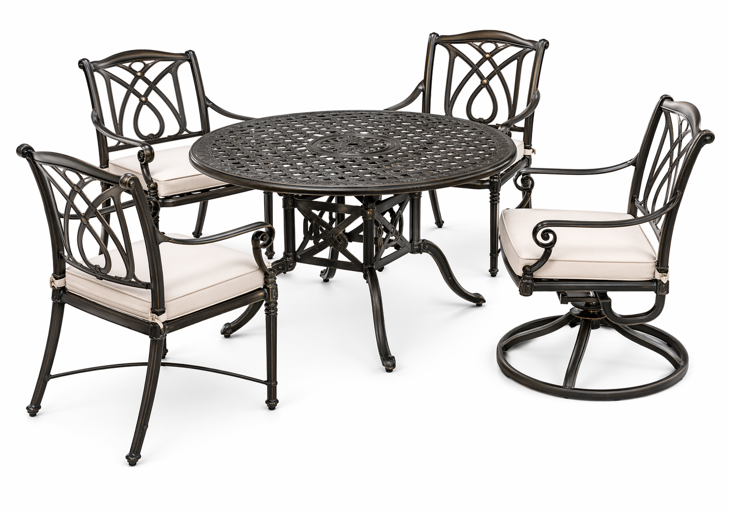 Grand Terrace Dining Set