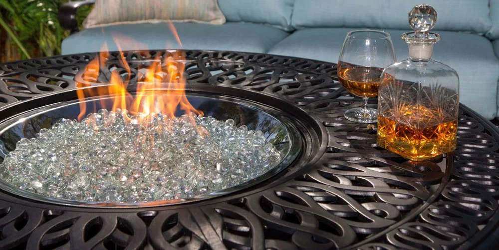 Biscayne Fire Table Top