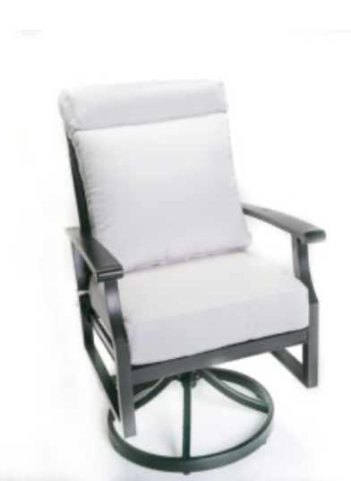 Newport Cushion Swivel Dining Chair