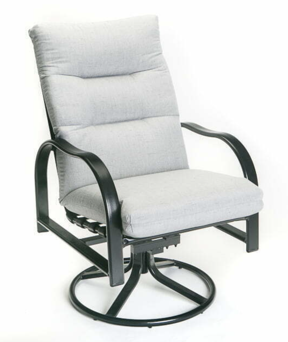Kona Cushion Swivel Dining Chair