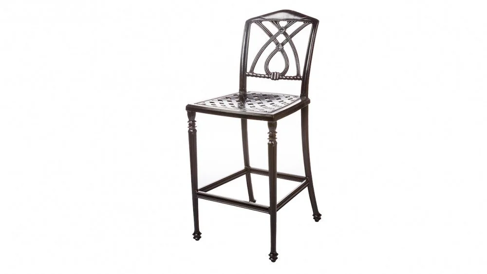 Grand Terrace Bar/Counter Height Cafe Chair