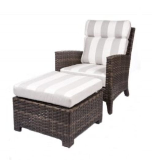 Grand Palm Club Chair