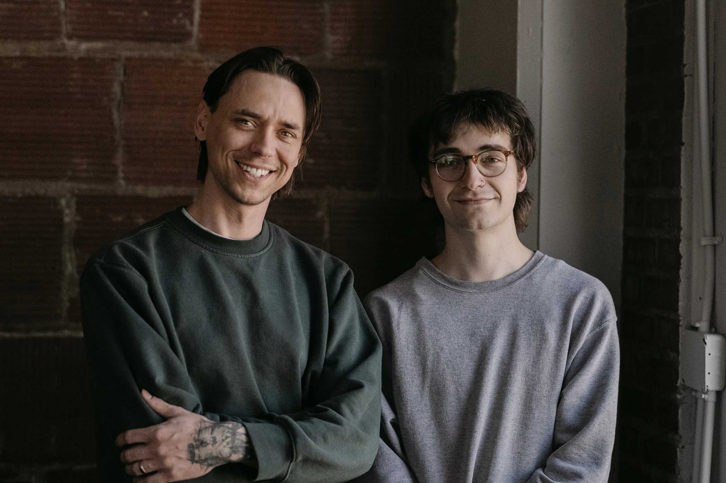 Jordan Bright and Stephen Mayernik, the founders of MayBright Photo and Film
