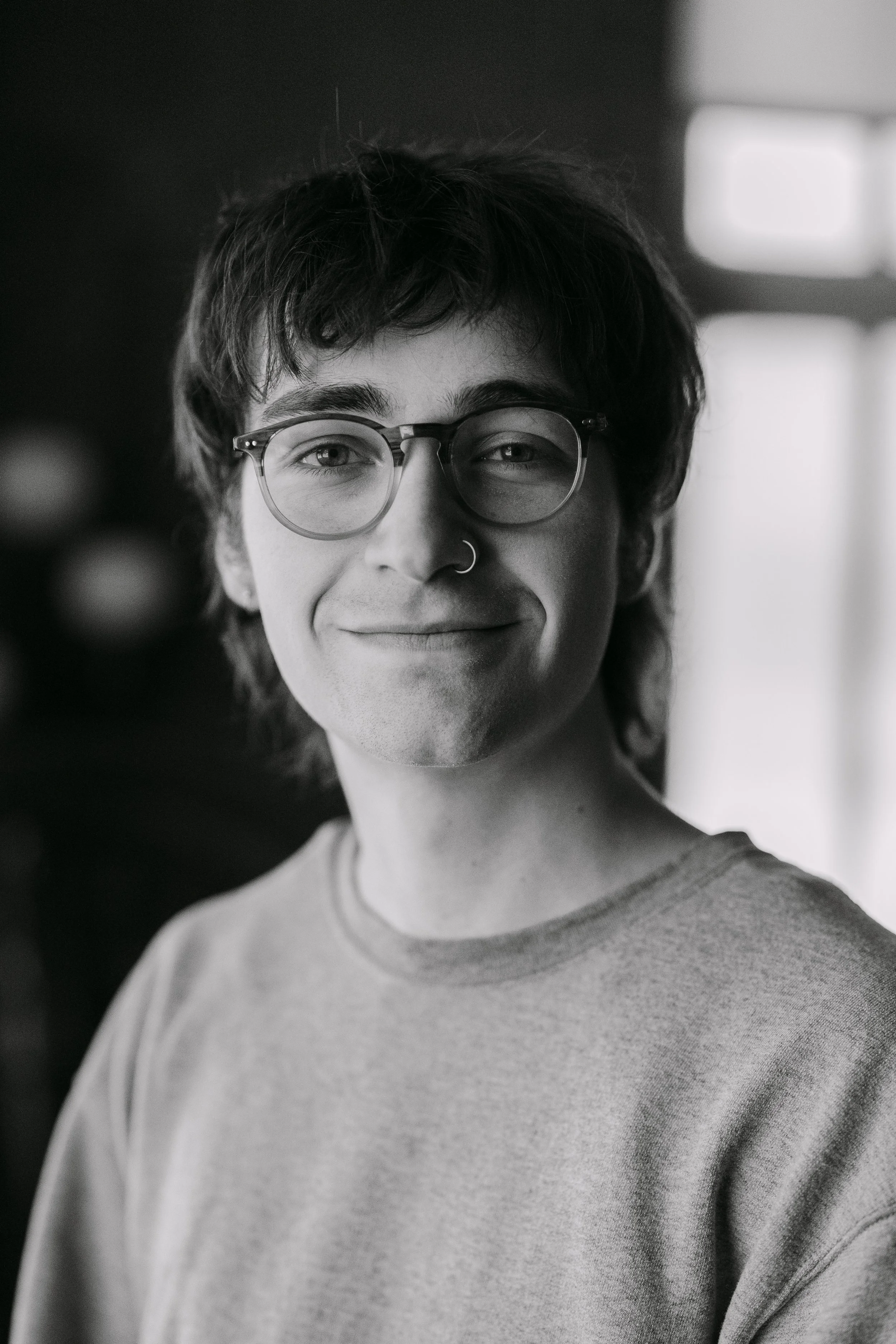 Portrait of Stephen Mayernik, wedding photographer videographer and founder of maybright photo and film