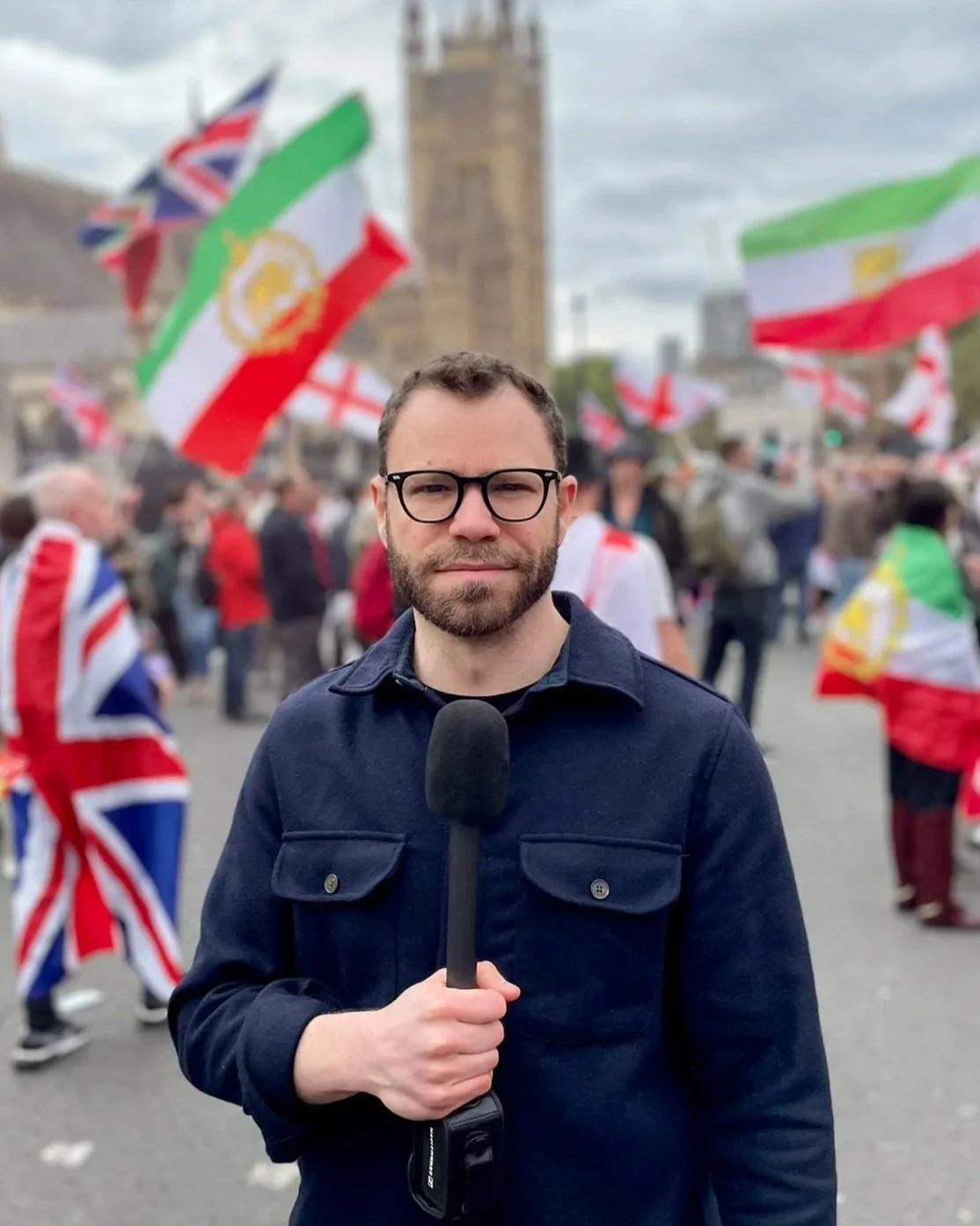 Political Commentator Adam Schwarz