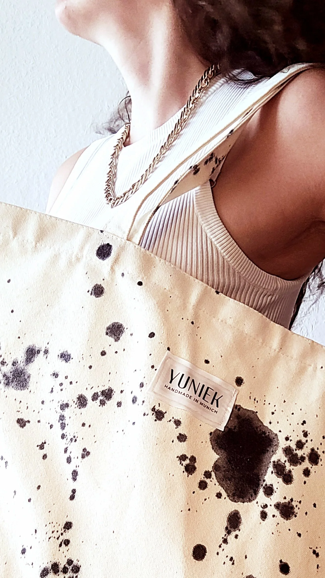 Dalmatiner Tasche groß