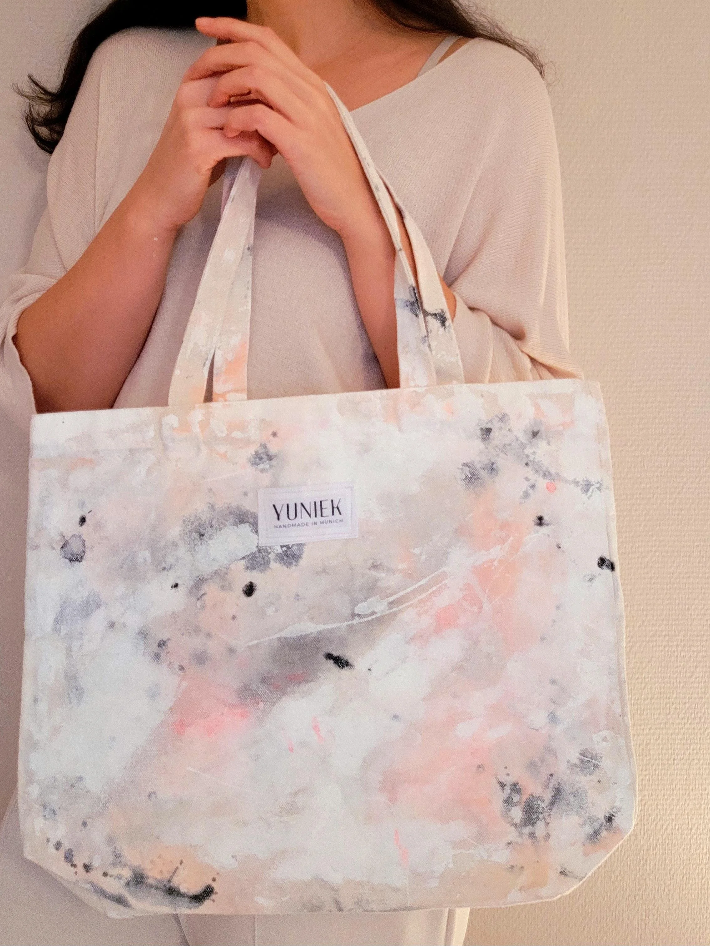 "Splash bag" mittel