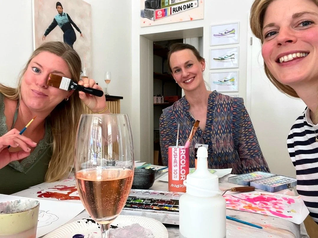 Ladies Brush & Prosi