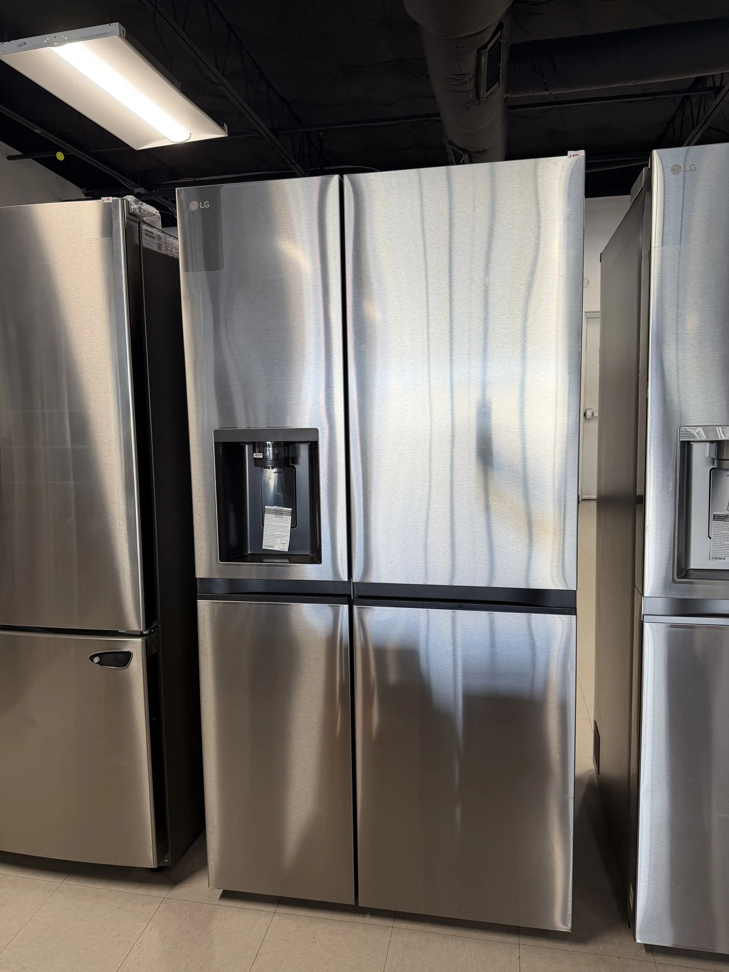 LG Refrigerator Side by Side (Water and Ice Dispenser)