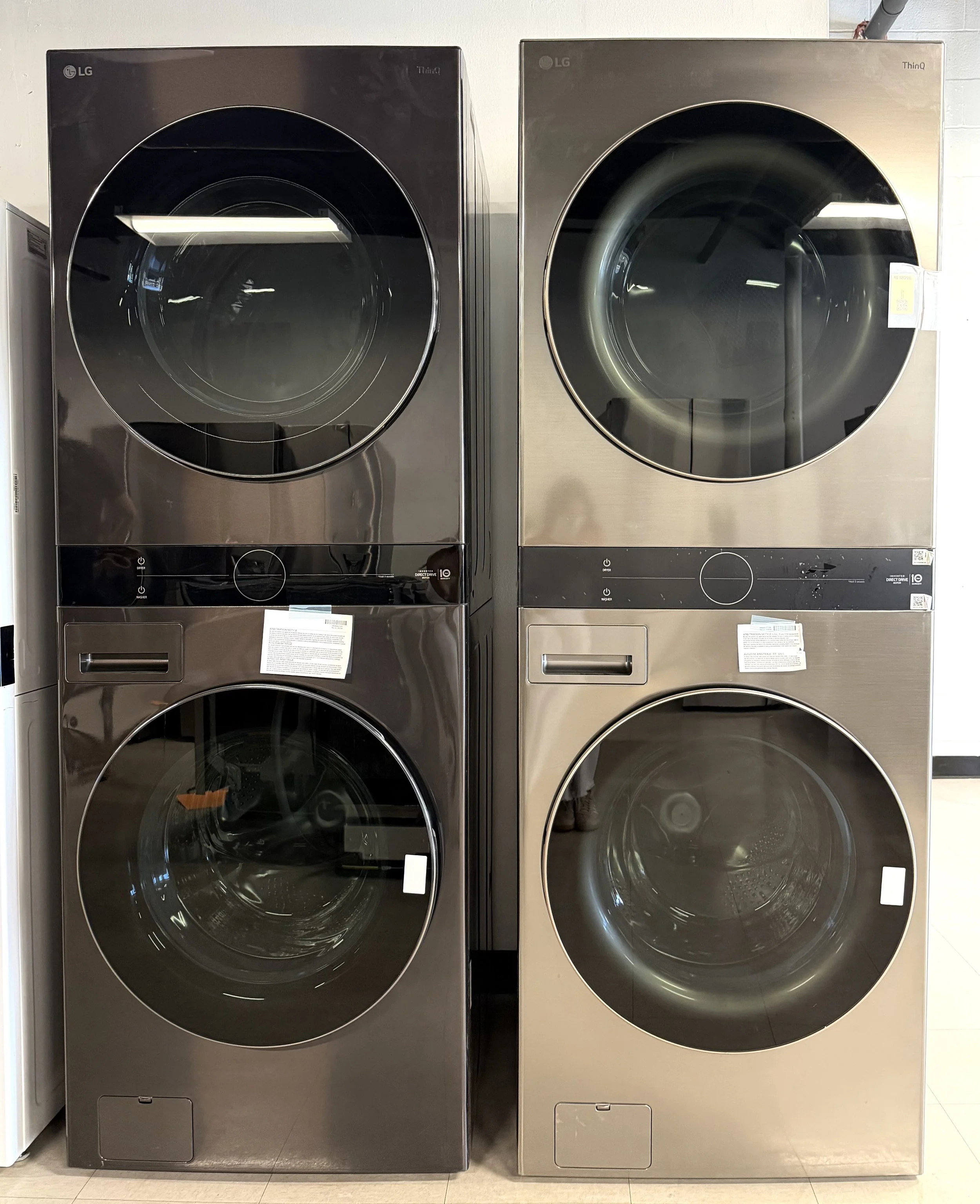 Electric Washtower LG