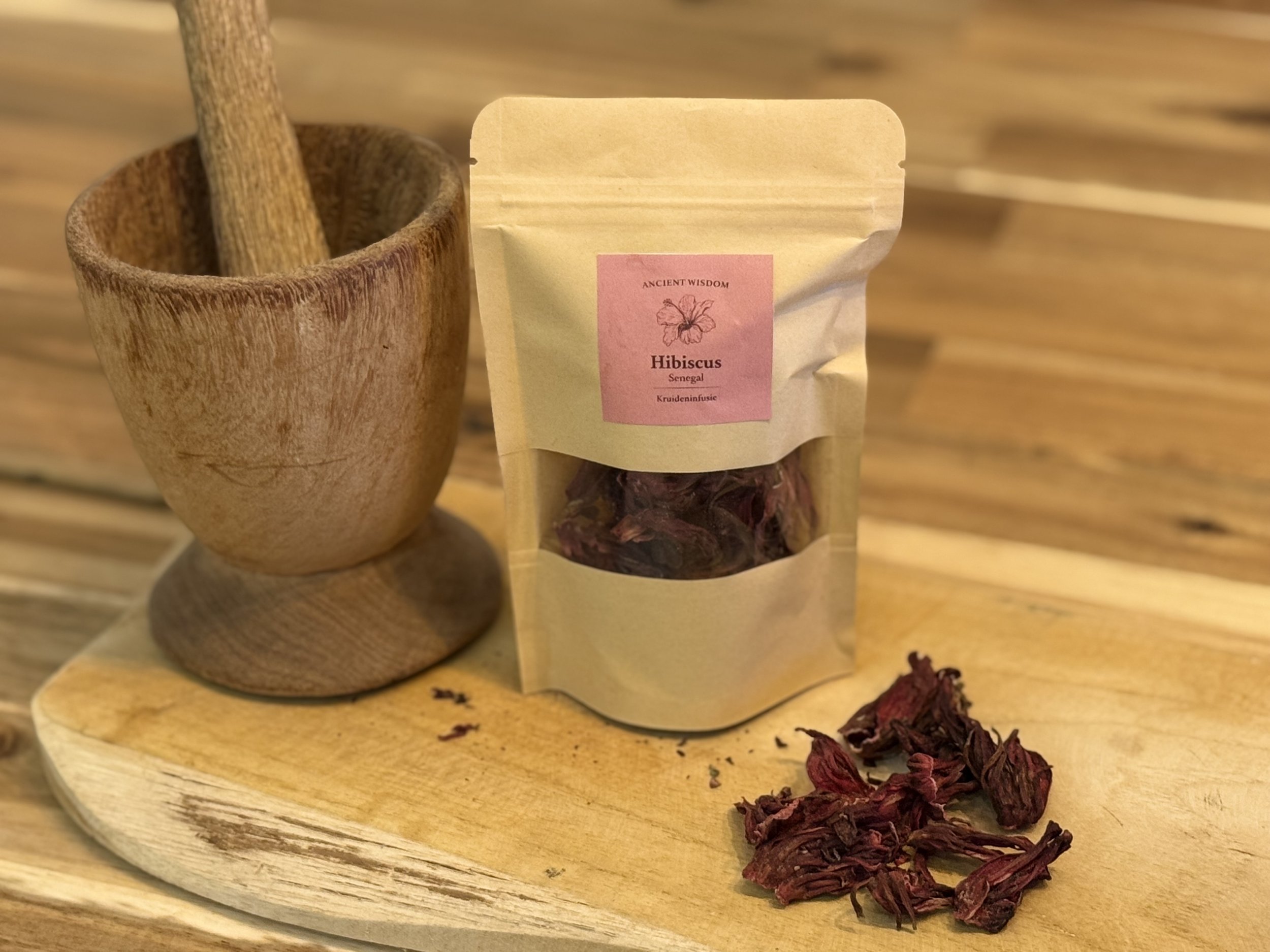 Hibiscus · Bloementhee