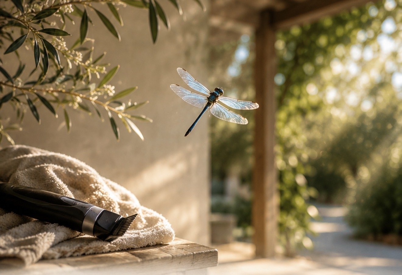 The Blue Dragonfly