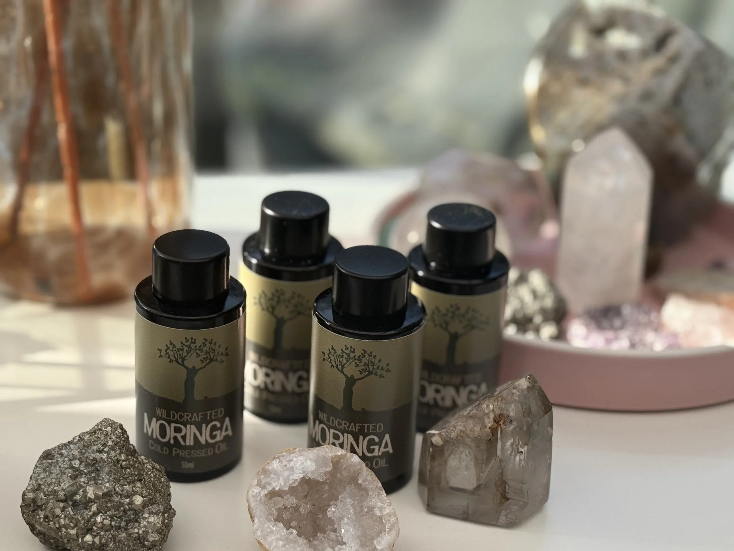 Moringa  Oil – Organic Cold Pressed