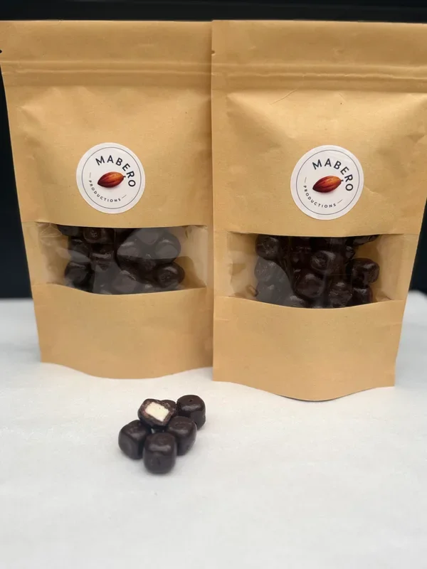 Pure chocolade • Kokosblokjes