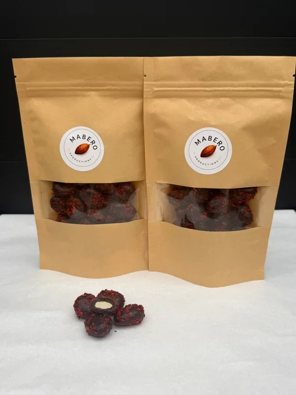 Amandel • Chili • Chocolade Dragees