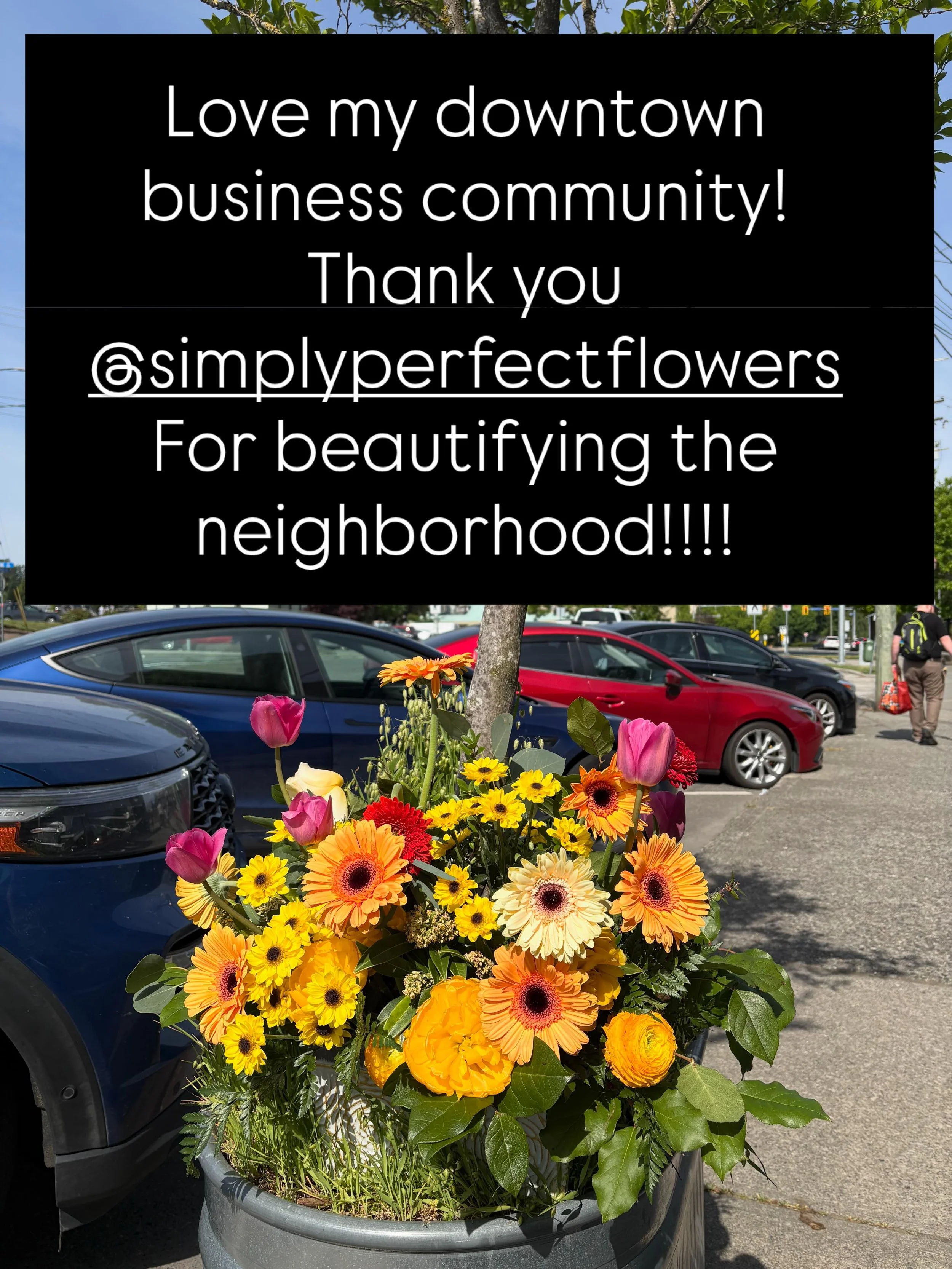 Thank you @_simplyperfectflowers for beautifying the Downtown Abbotsford Business District!
#adba  #beautifulbc🇨🇦 #abbotsford #FraserValley