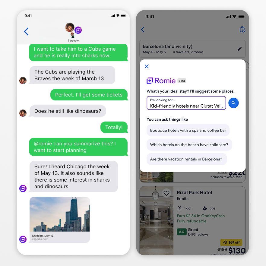 Romie: Infinite Travel, One Assistant