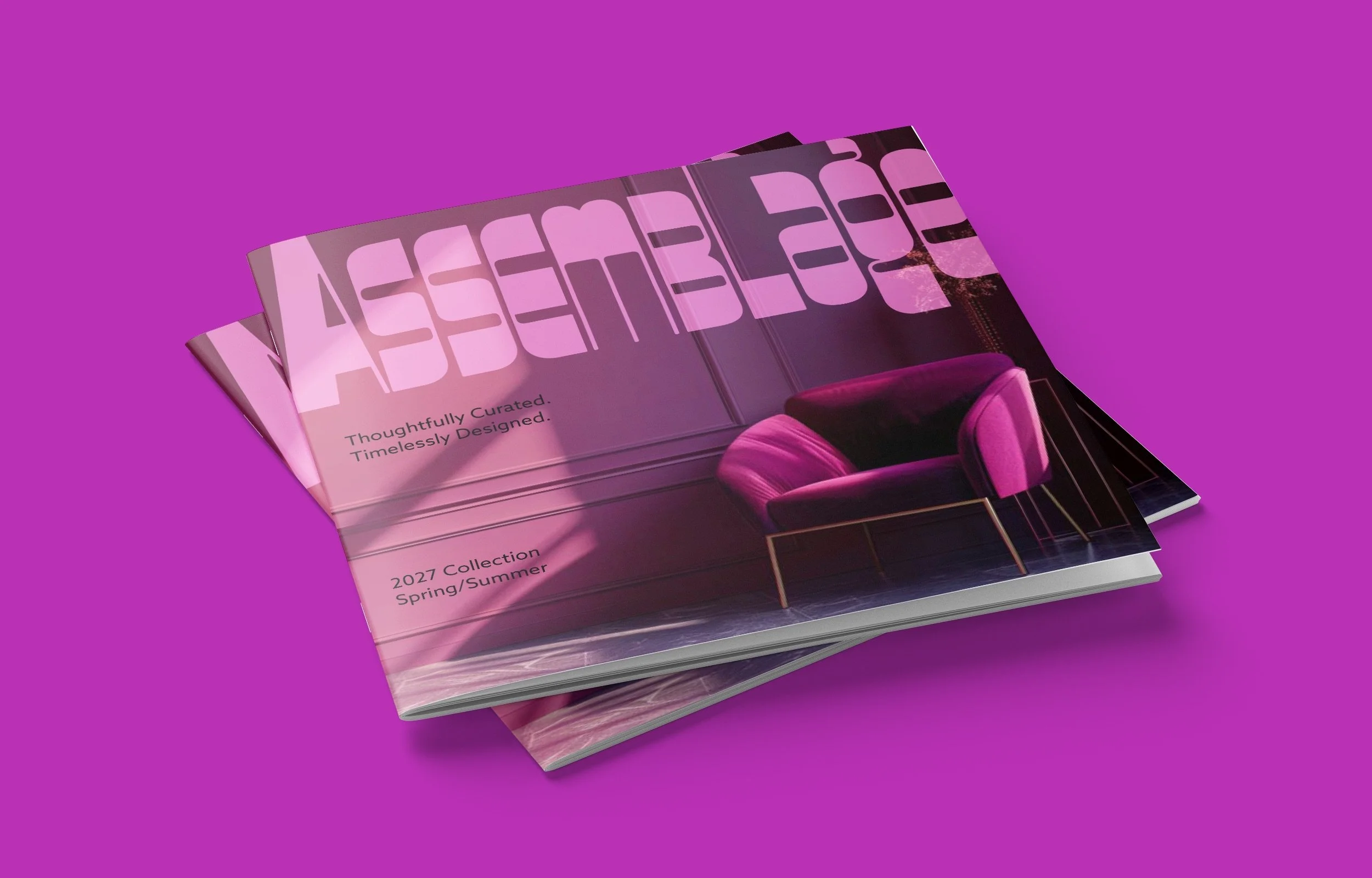 Catalog Print Design