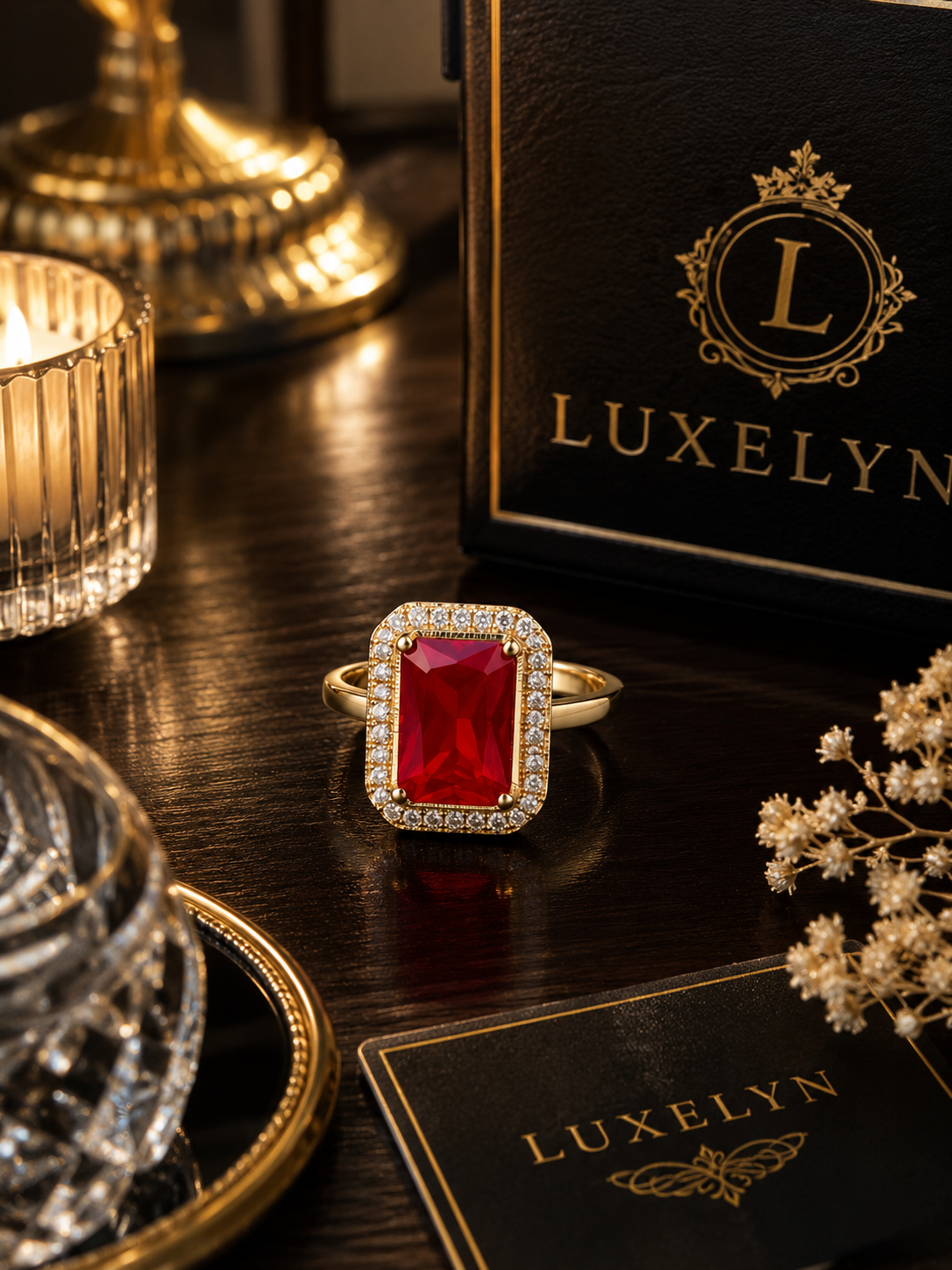 Luxevra Ring: Bold Elegance