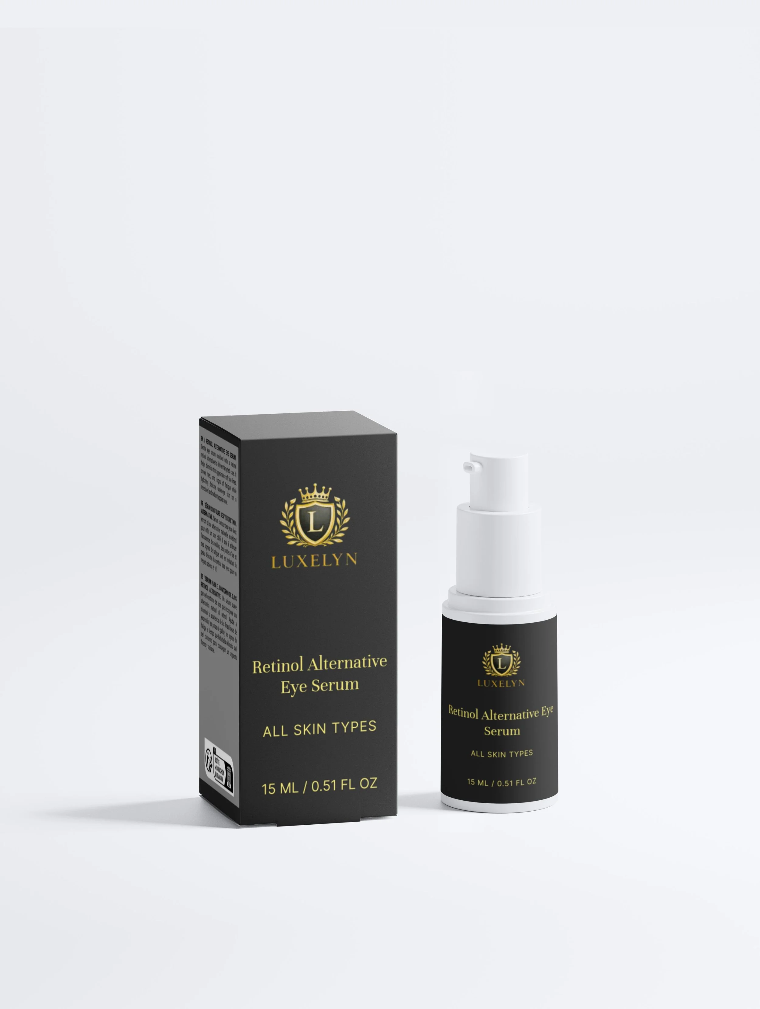 Luxelyn Retinol Alternative Eye Serum