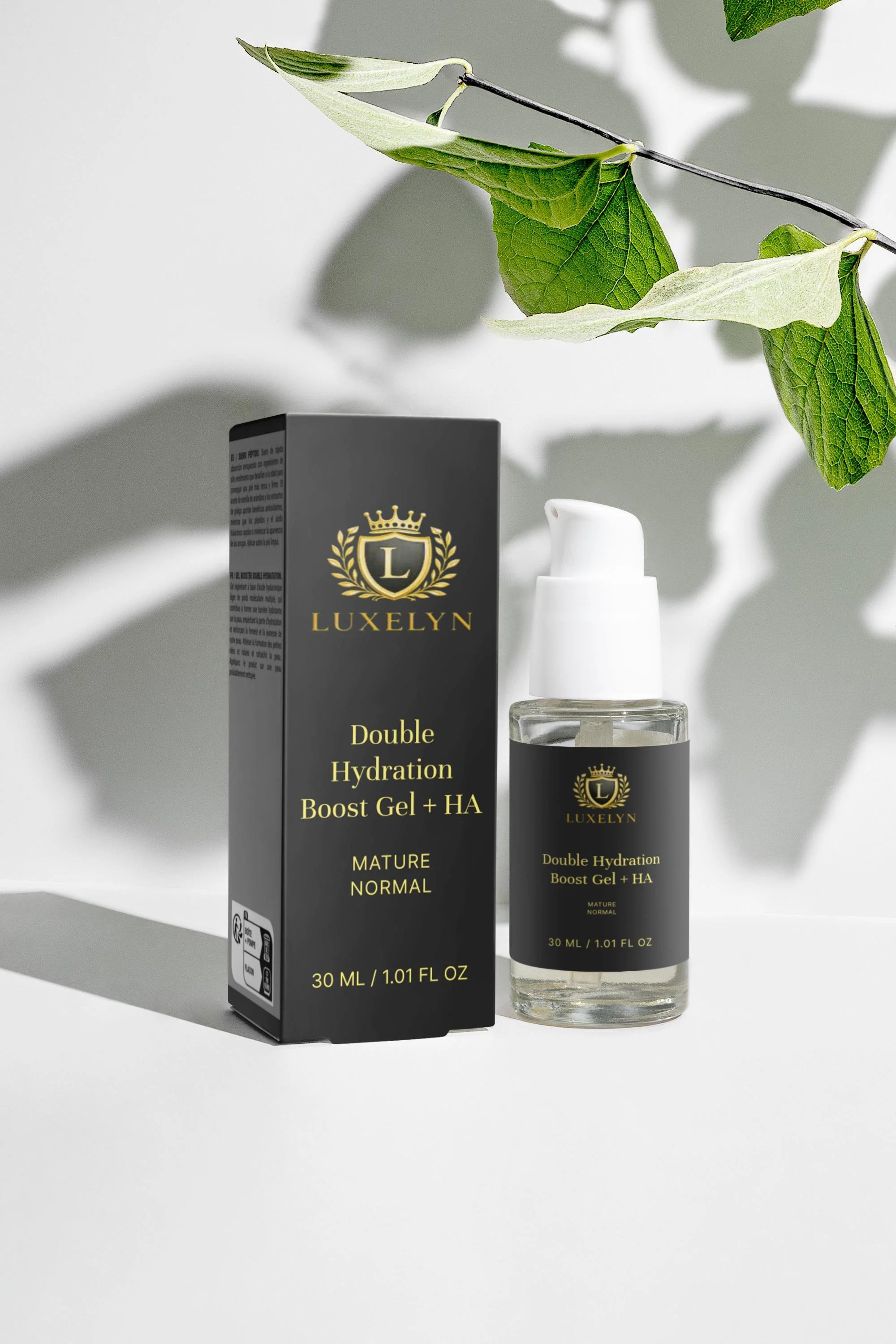Luxelyn Double Hydration Boost Gel + HA