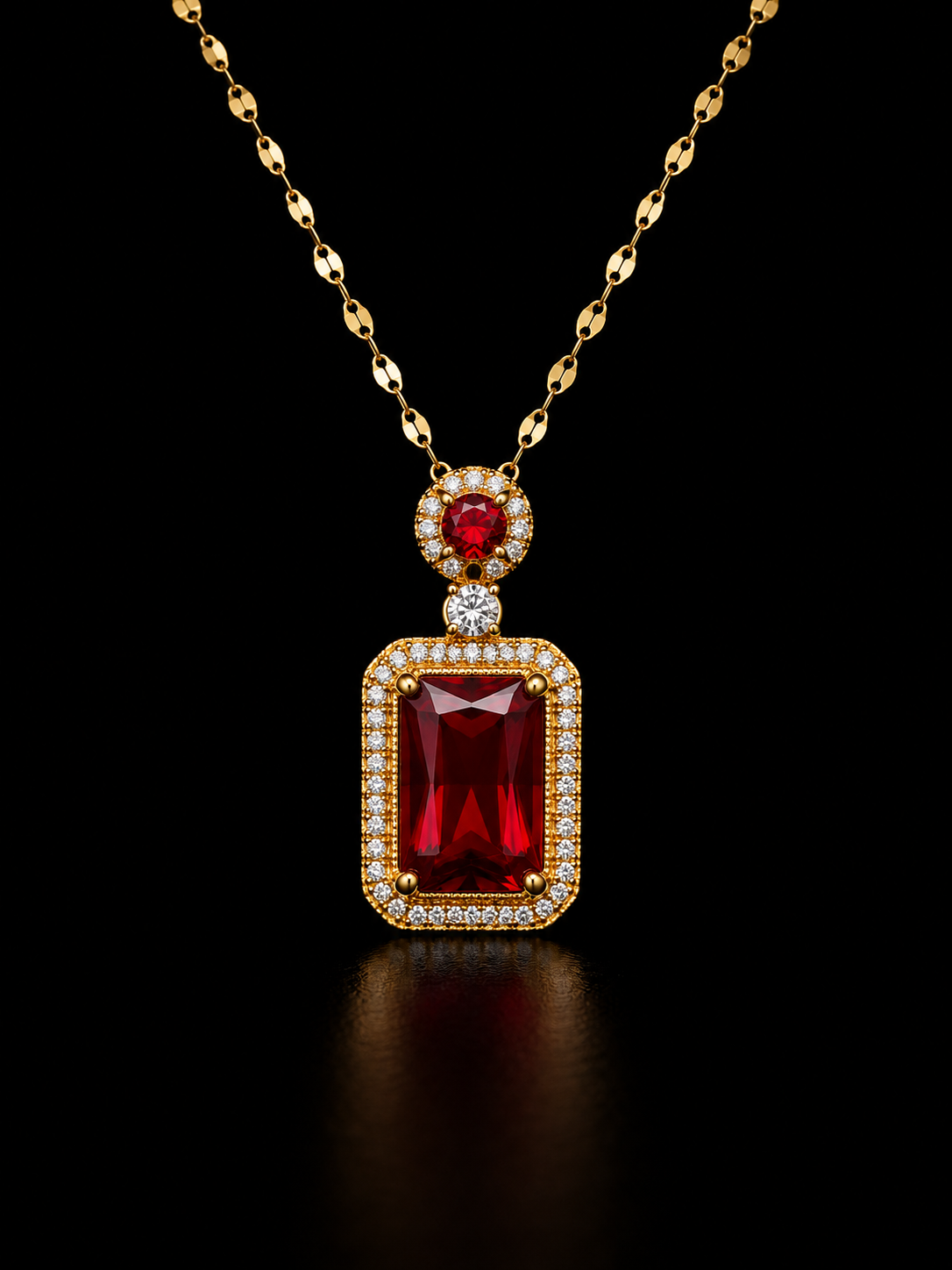 Luxevra Radiant Necklace