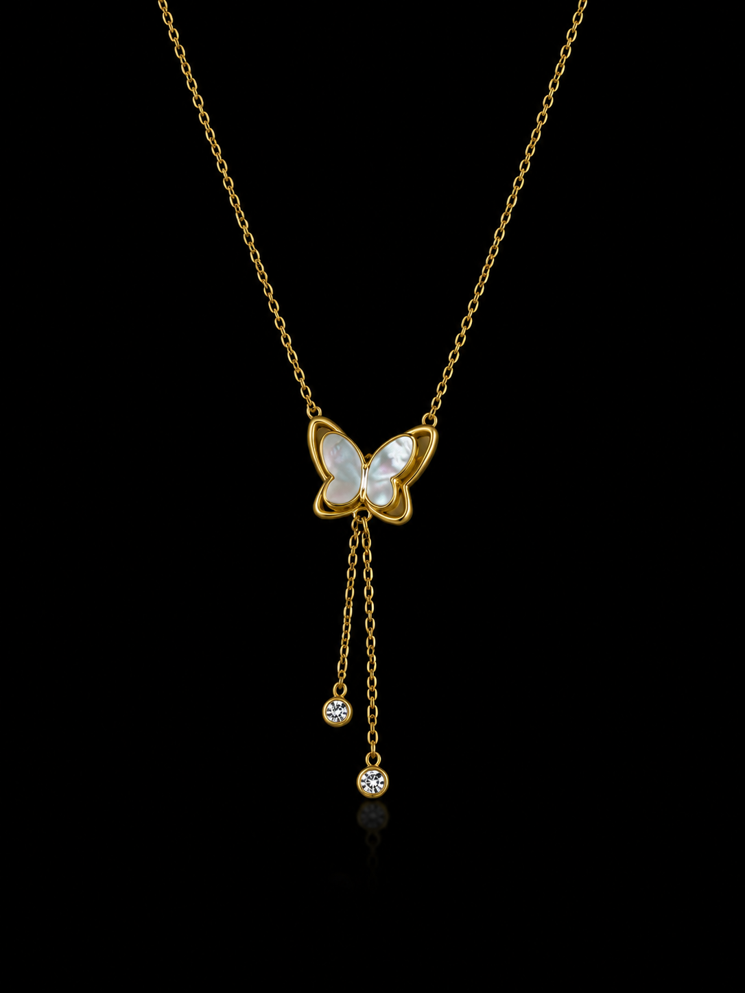 Mariposa Éclat Necklace