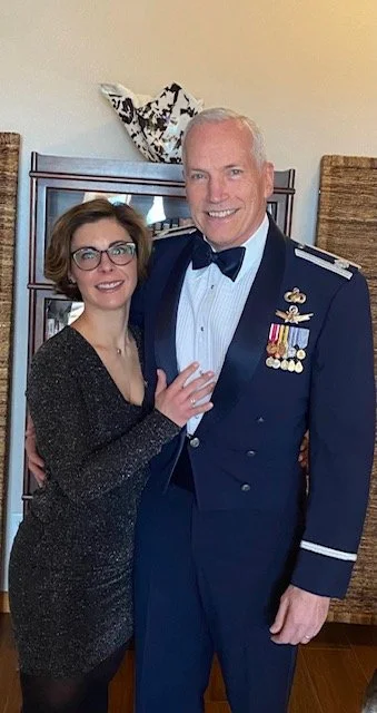 Becky and Cam Wright