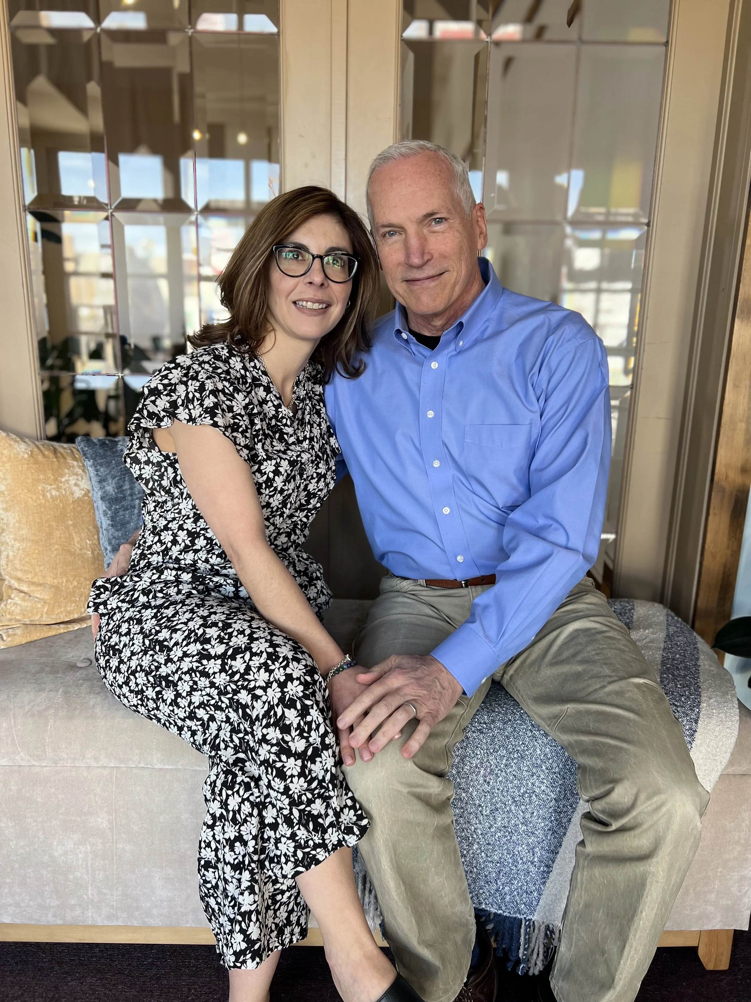 Cam Wright and Becky Wright