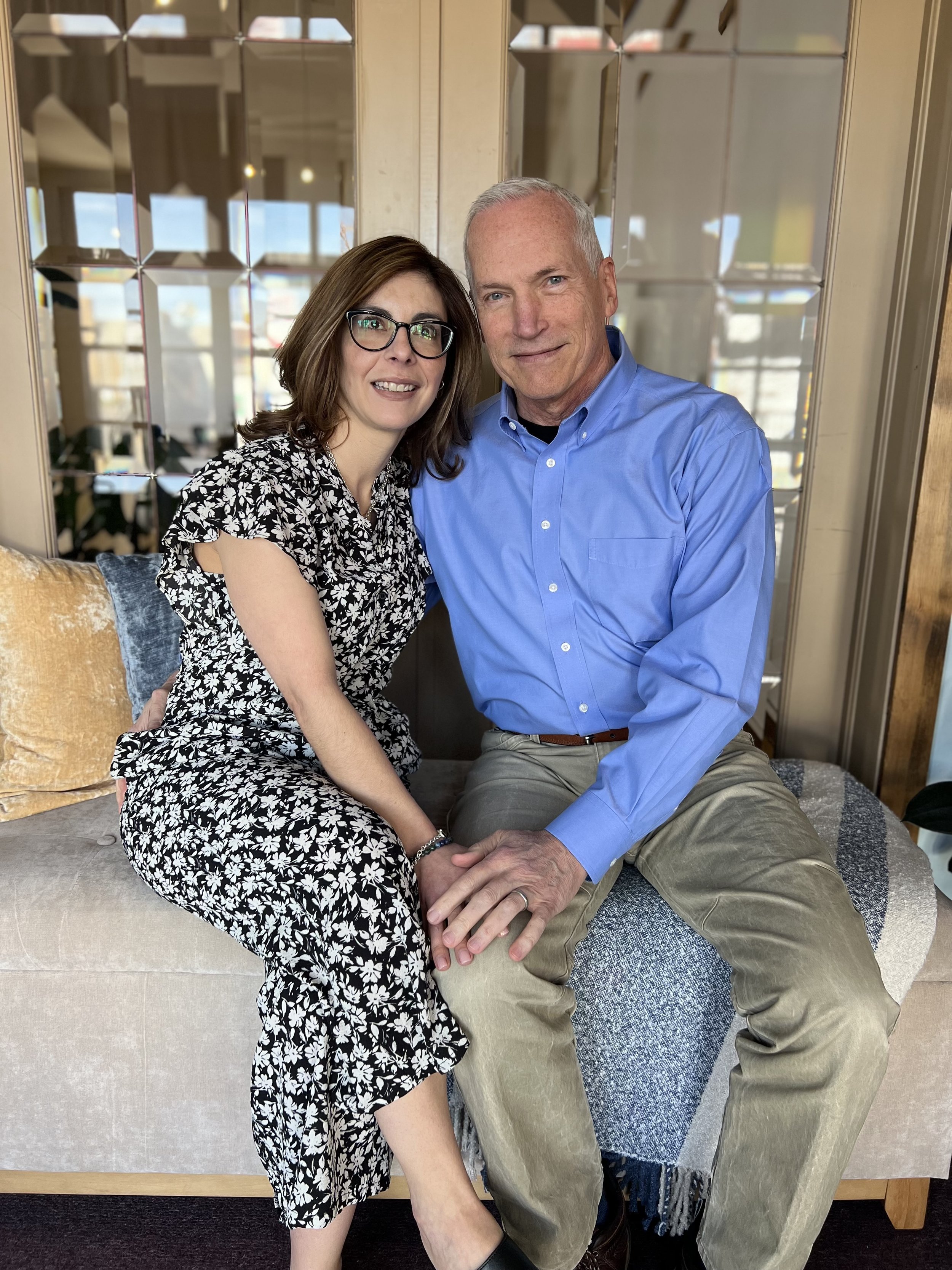 Becky and Cam Wright Photo