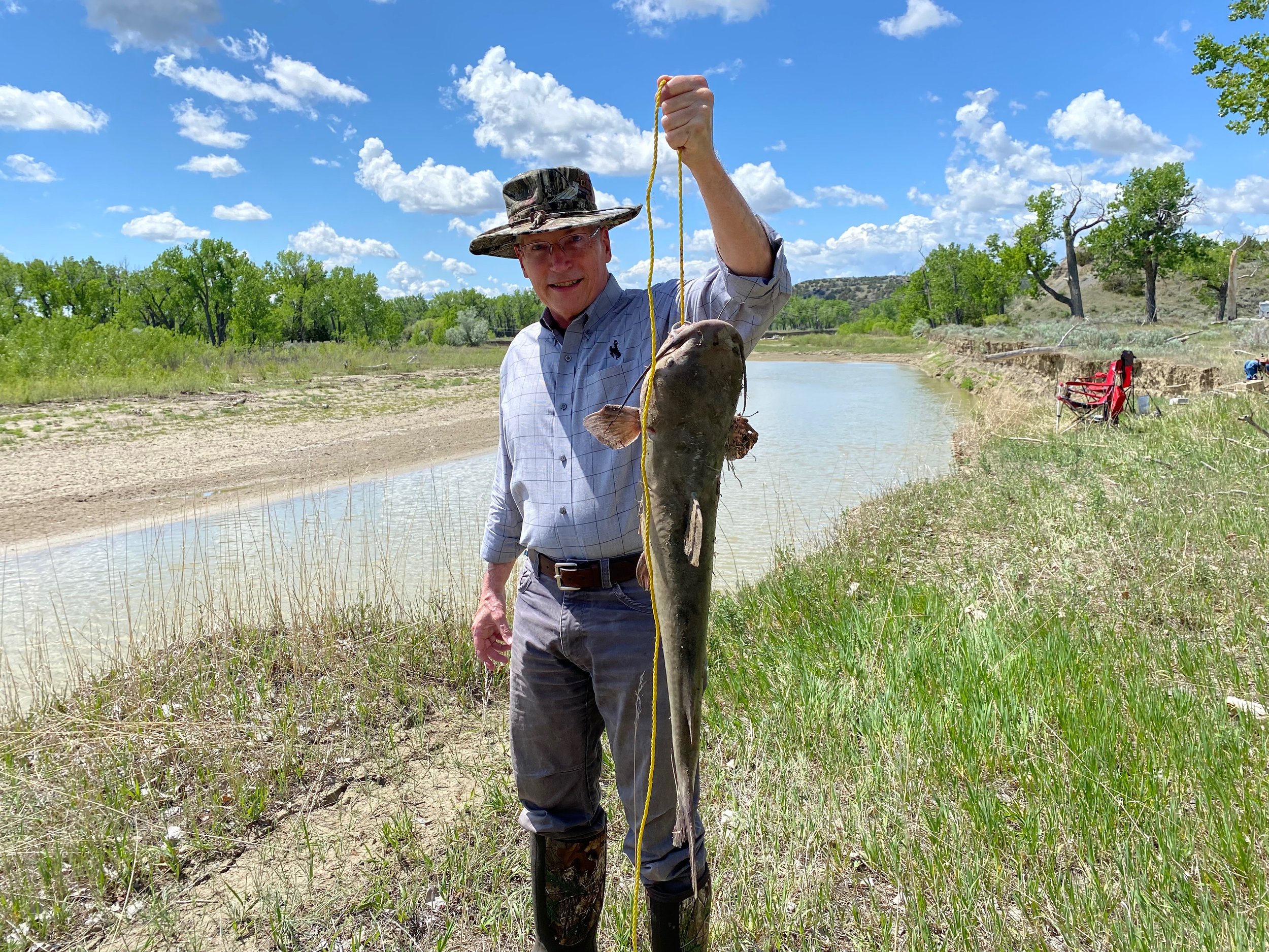Cam Wright Fishing Wyoming