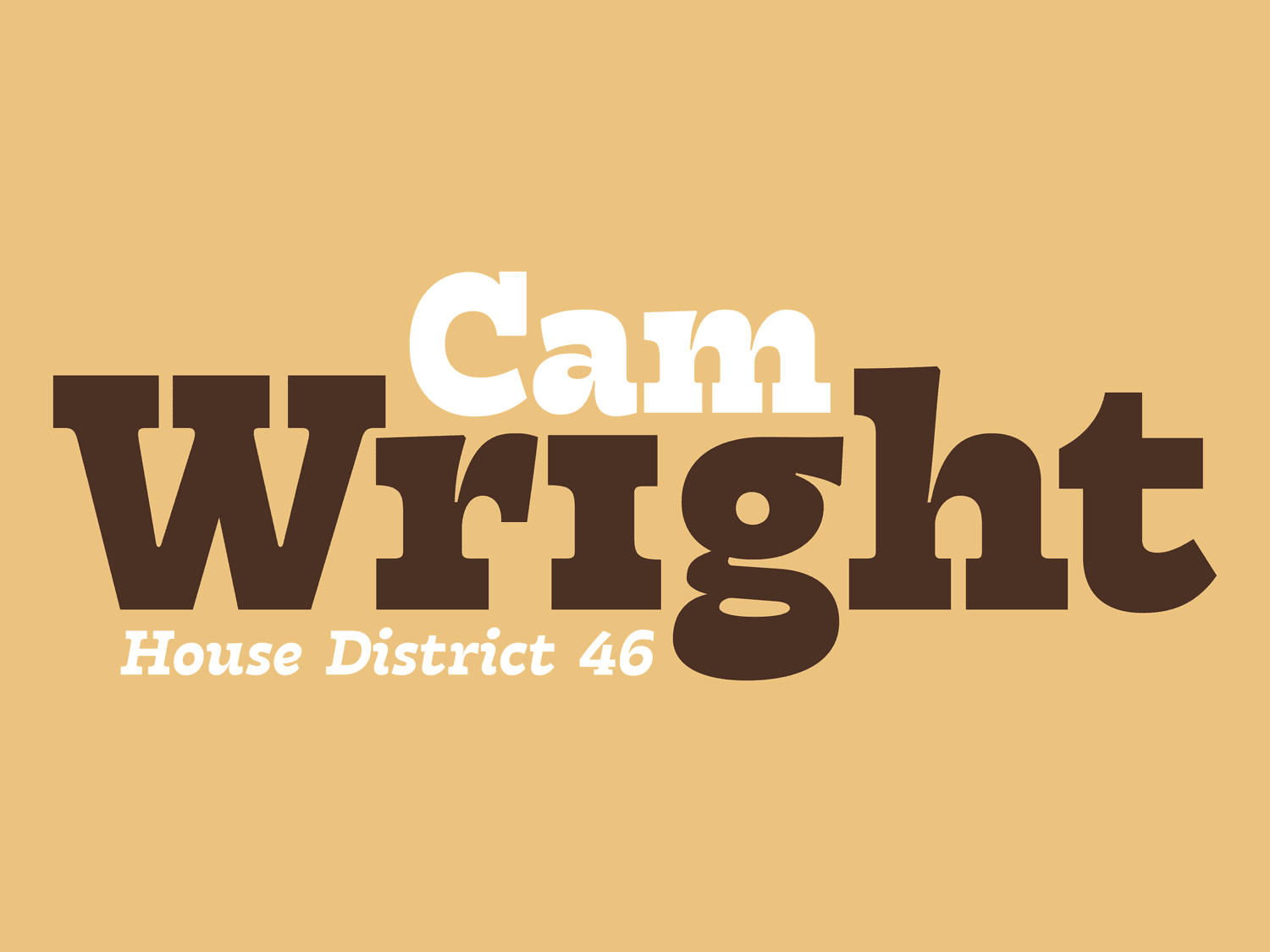 Cam Wright for Wyoming House