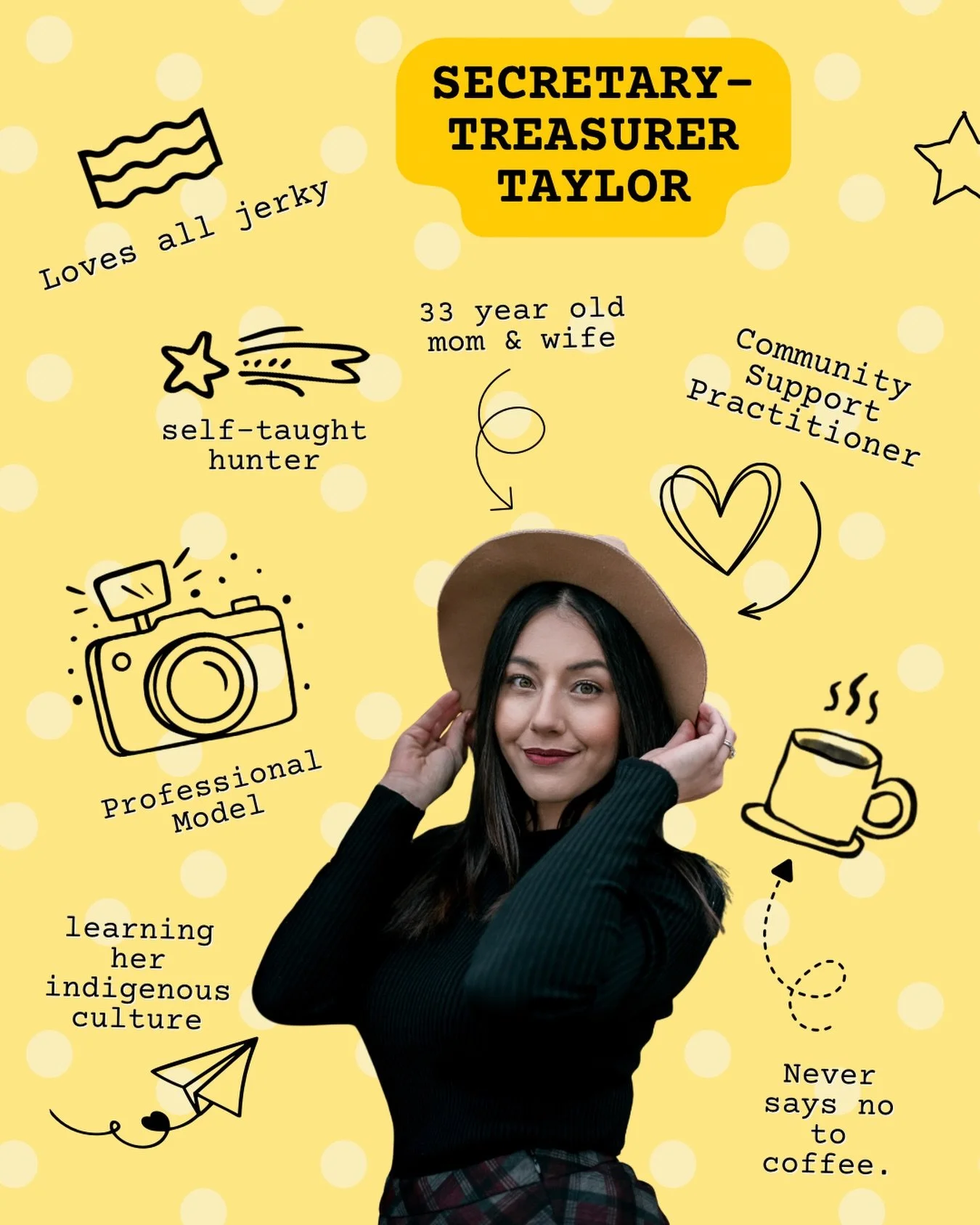 🐛 Meet the Board of Directors 🌳

We&rsquo;re so excited to introduce you to another heart behind The Wiggle Room 🛝 Taylor

Taylor is 33 and a mama to one. She works as a Community Support Practitioner, walking alongside people who need her compass