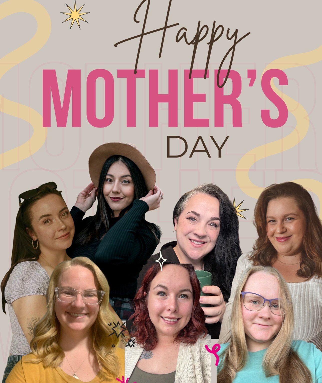Happy Mother&rsquo;s Day to everyone who mothers 🌸 
And a special shoutout to our incredible board of directors - all parenting in different ways, but with the same values at heart 💛🌼🌷🌱 be kind, learn as much as you can, and we are in this toget