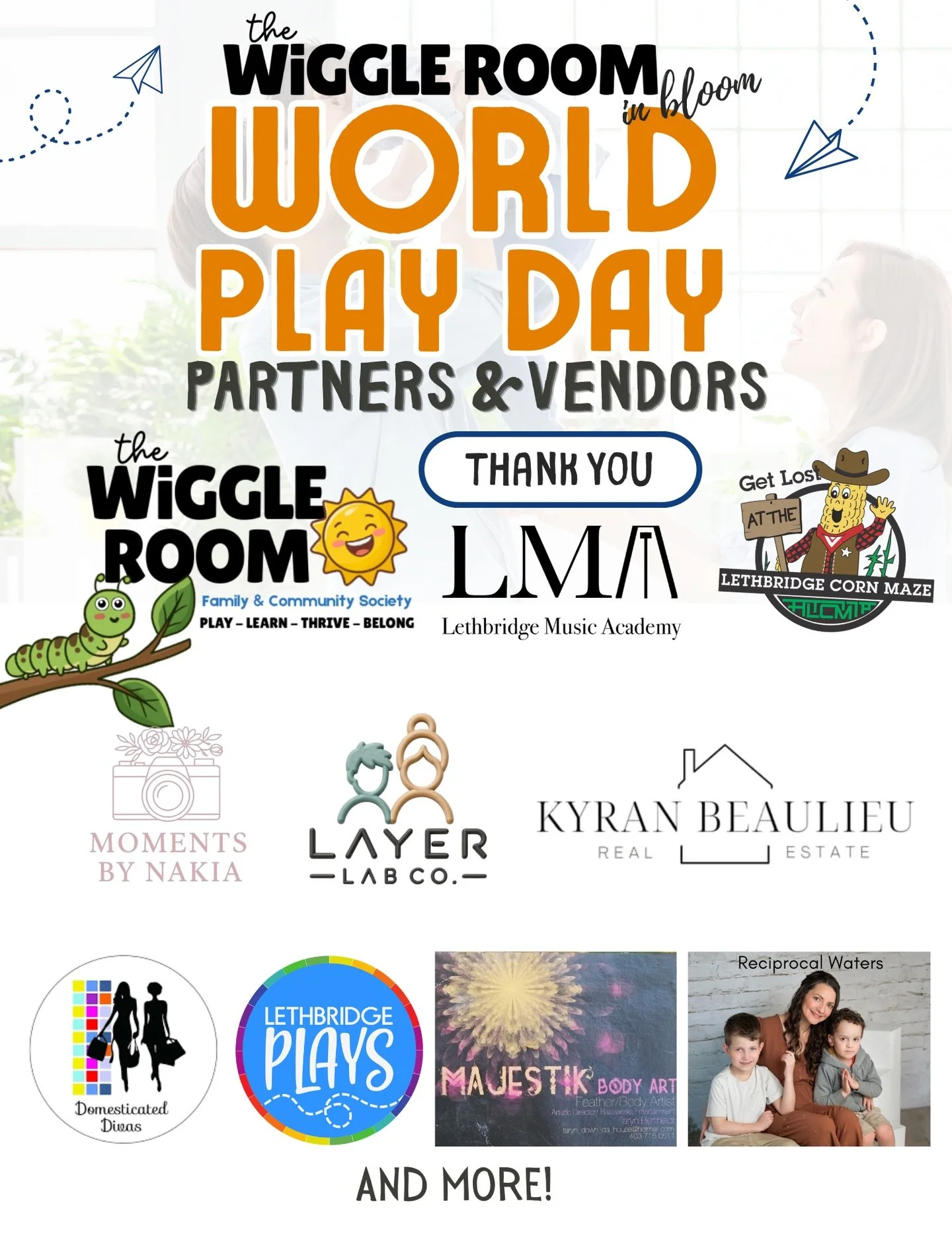 We&rsquo;re so excited to share another crop of vendors making our In Bloom Community Showcase come to life 🌺 
Update your family photos 📸 for $10 @momentsbynakia will snap as many pics as she can in 5 minutes 
@layer.lab.co is breaking out into th