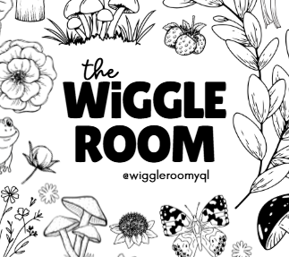 Wiggle Room Coloring Sheet & Regulation Acitvity