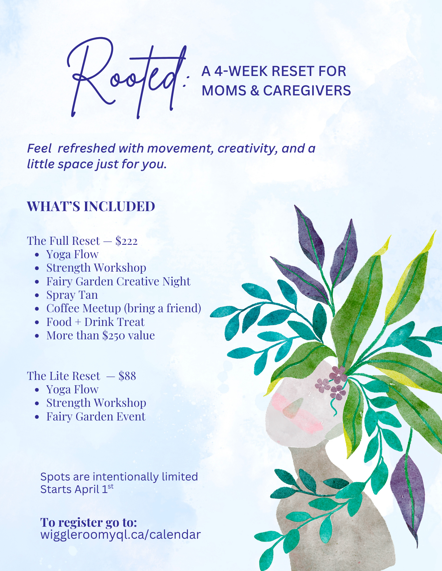 Rooted: An Intentional Caretaker Reset