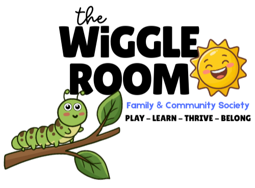 Cartoon caterpillar on a branch, smiling sun in the sky, and colorful text reading 'Good Morning!'