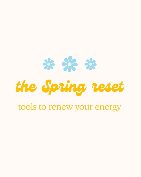 Spring Reset by Tender Hearts Toolbox