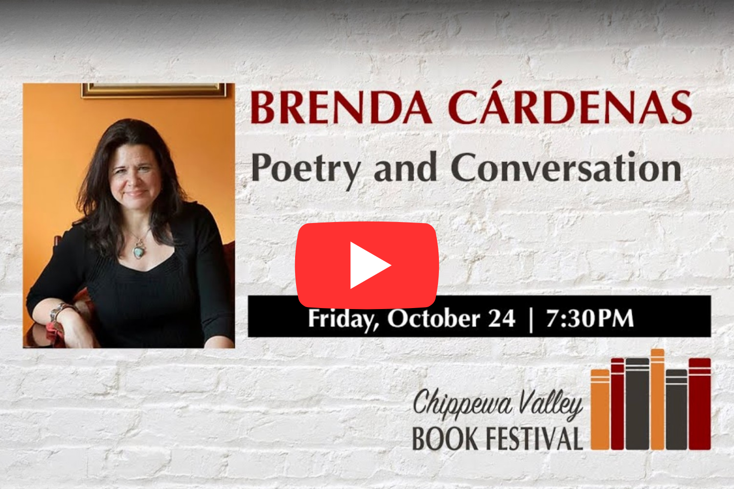 Brenda Cárdenas | Poetry and Conversation