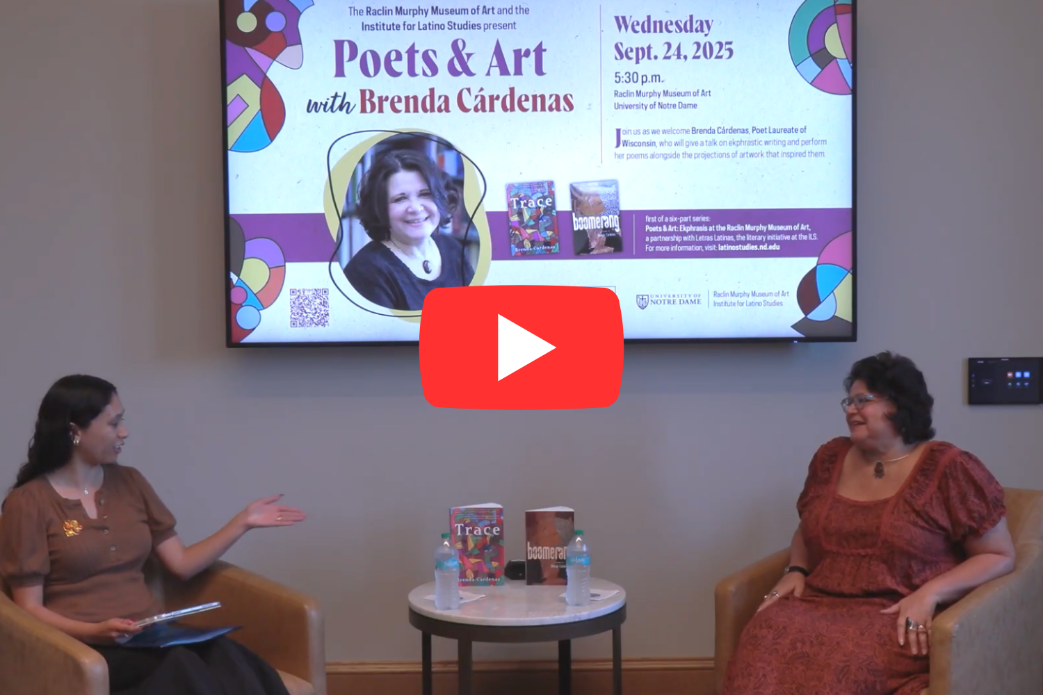 Oral History Interview: Brenda Cárdenas