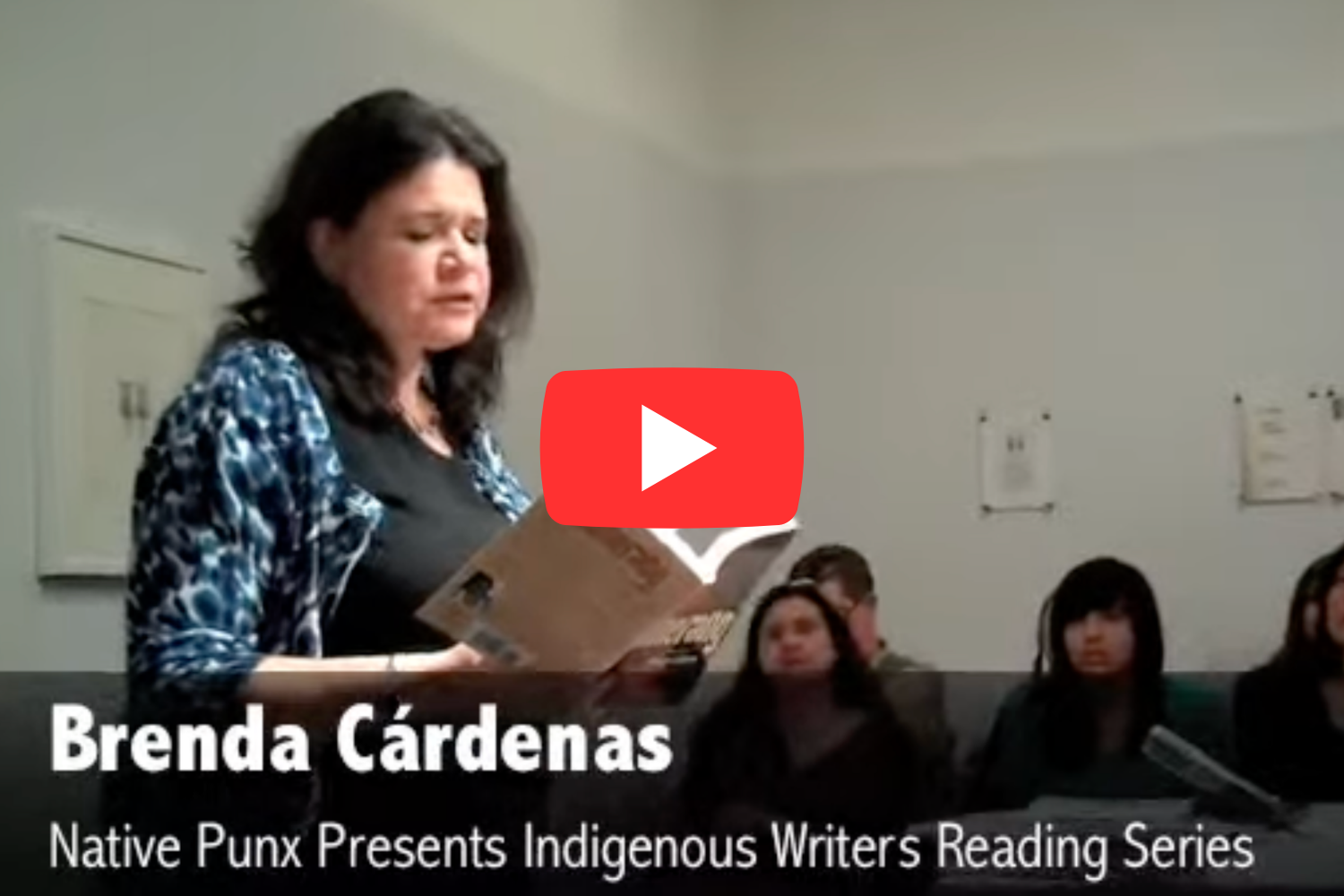 Native Punx presents Brenda Cárdenas Reading at Woodland Pattern