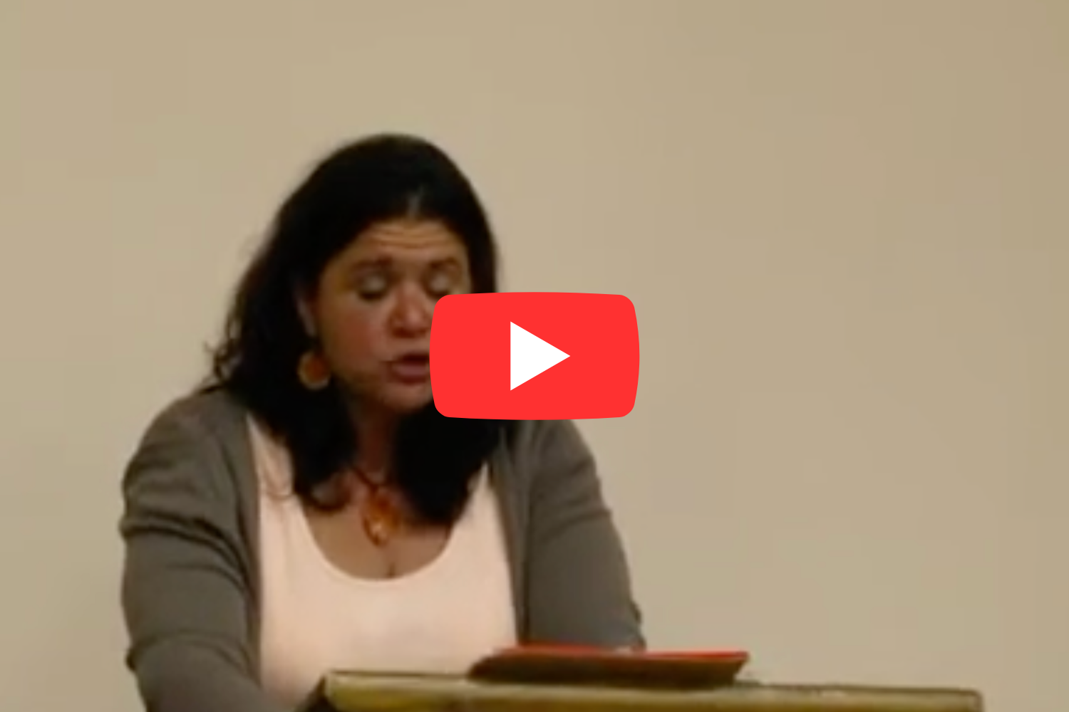 Brenda Cardenas reading Temple of Confessions