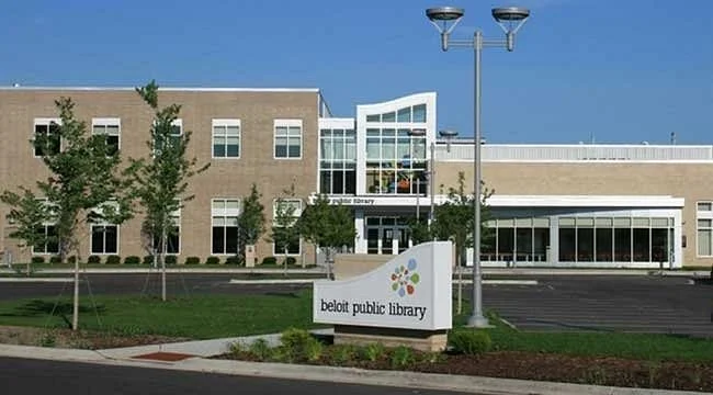 Poetry Reading at Beloit Public Library. 