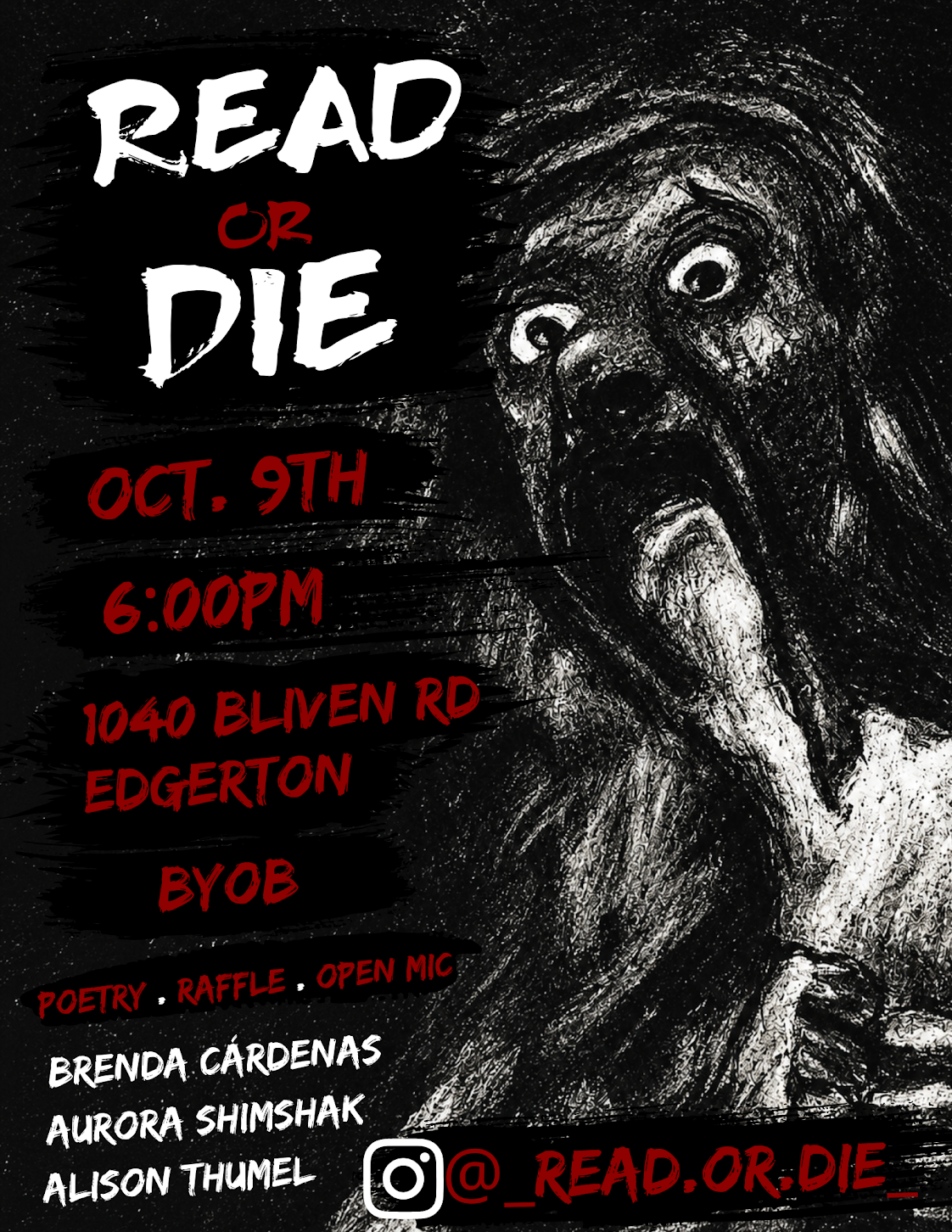 Featured Reading for Read or Die Series