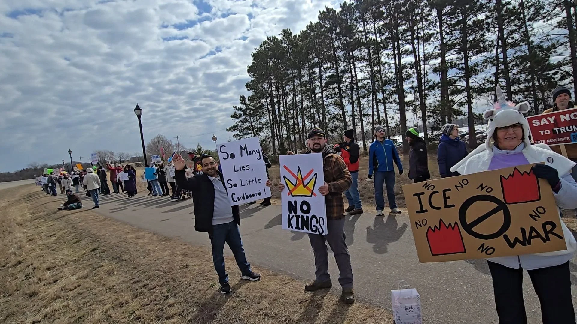 ICE Out Weekly Protest